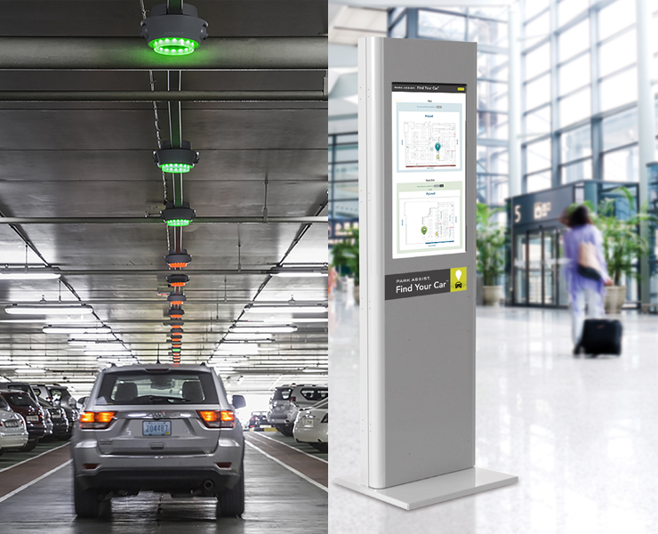 Parking Guidance Systems from Park Assist