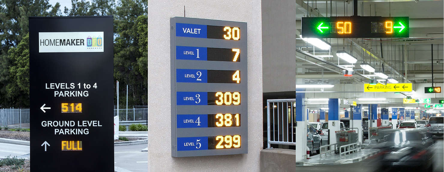 Wayfinding Signage Park Assist
