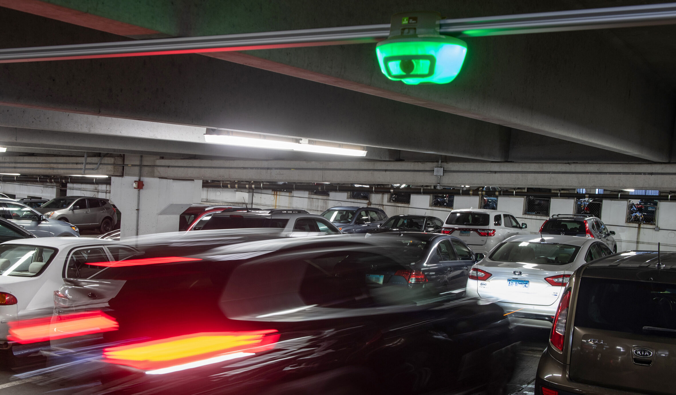 Parking garage operators using an APGS to maximize garage efficiency and revenue