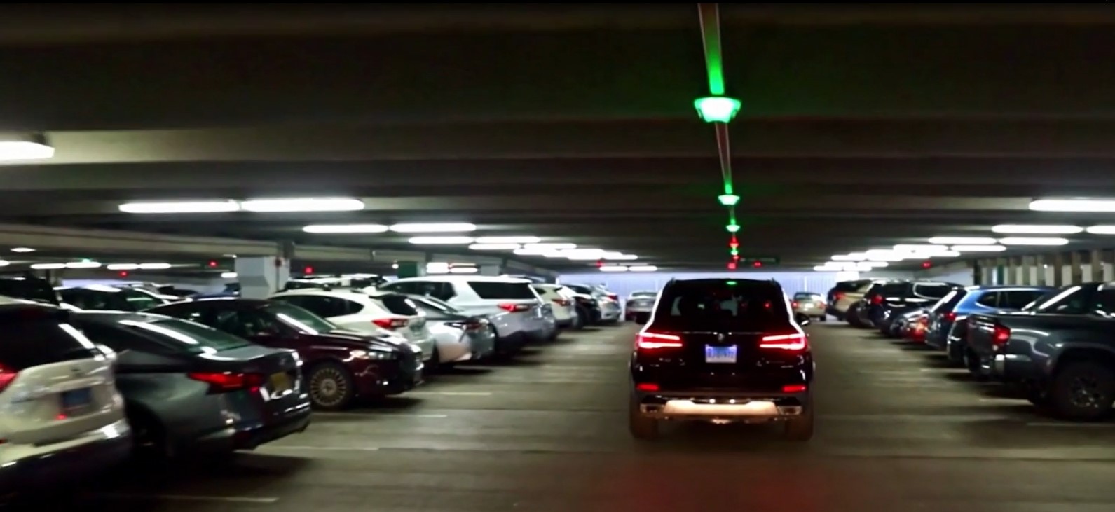 Using an automated parking guidance system (APGS), owners and operators can maximize their parking garage revenue