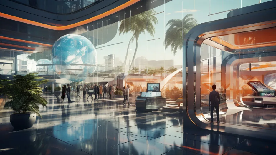 Exploration of AI-Driven Airport Redesign article by Fast Company