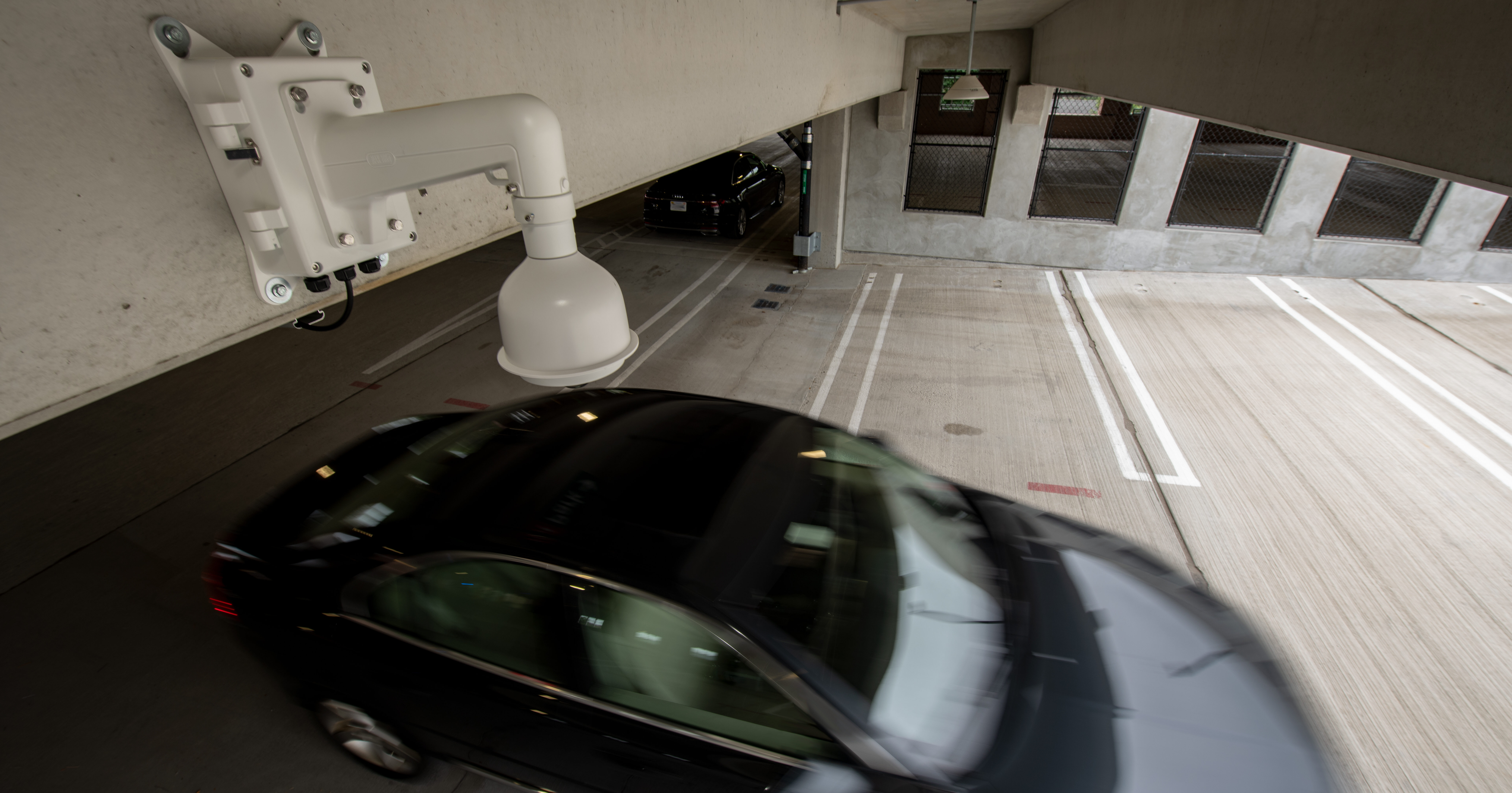 Learn your parking garage counts with a C5 that counts traffic flowing in both directions at the same time