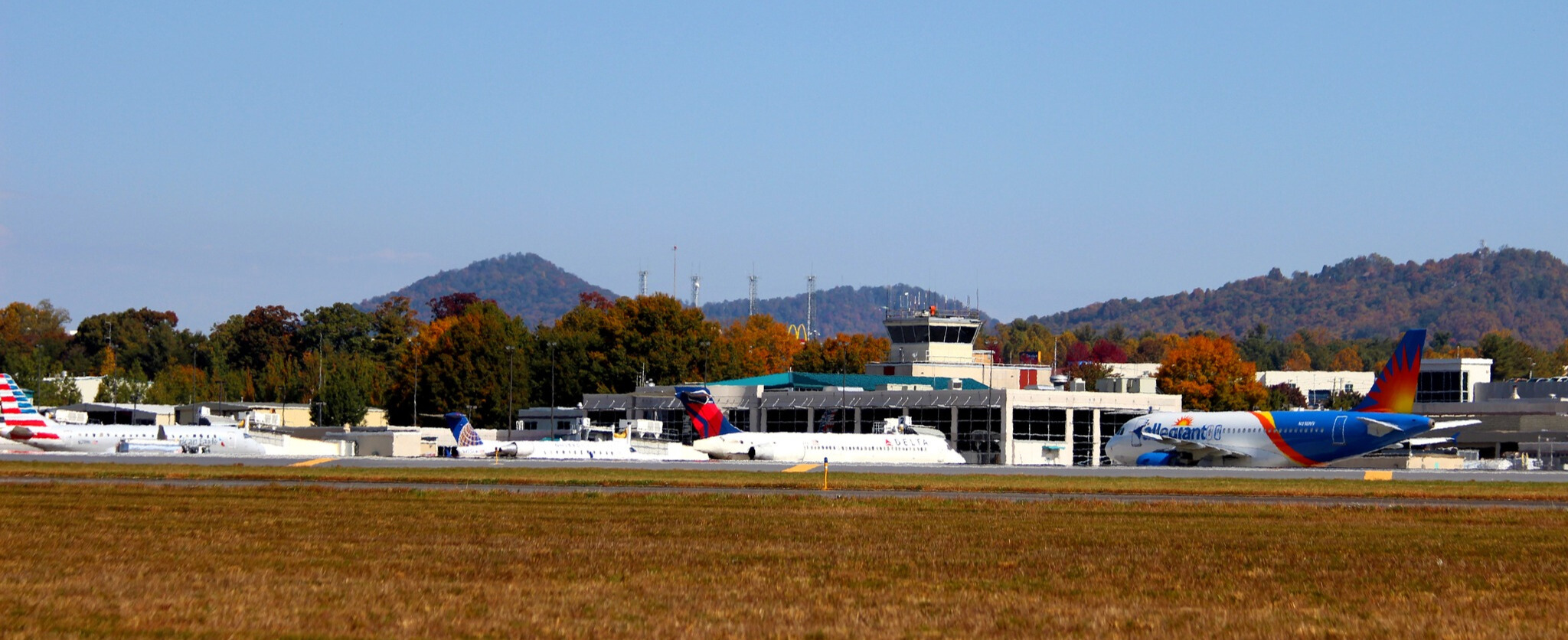 Asheville Regional Airport's new APGS is live